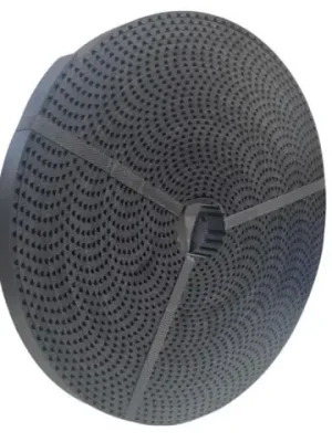 Aktuell Zahnriemen Meterware AT10 - 25 mm PU/Stahl, Schwarz