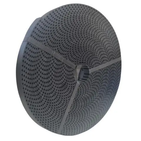 Aktuell Zahnriemen Meterware AT10 - 25 mm PU/Stahl, Schwarz