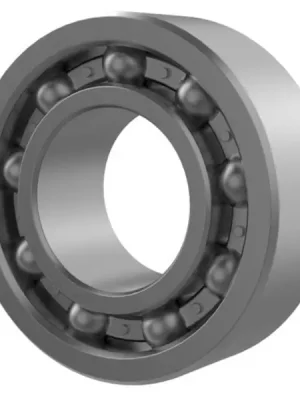 Neue Ware Miniatur Kugellager - Type: 682 W1,5 (2x5x1,5 mm) - Ausführung: Offen - Mengenstaffel: 1 Stück